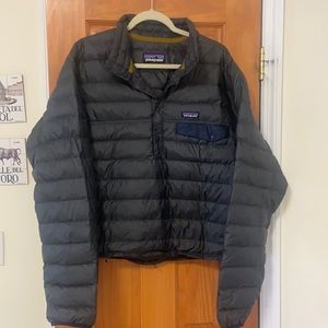 Patagonia Snap T Pullover Puffer Jacket